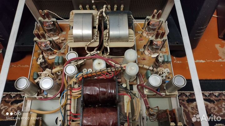 Усилитель Прибой 50 ум 204с