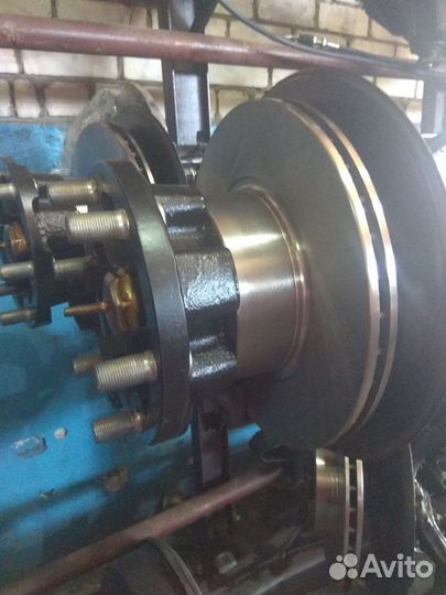 Подвеска на Газель 3302 Балка в сборе