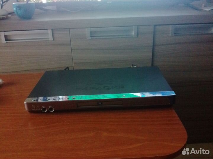 Dvd плеер с караоке lg DKS-6100B