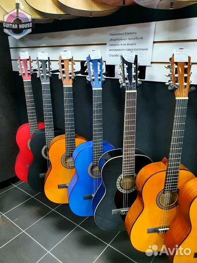 Классические гитары