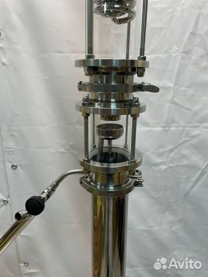 Ректификационная колонна 3 дюйма (димрот)