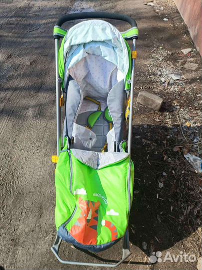 Коляска санки