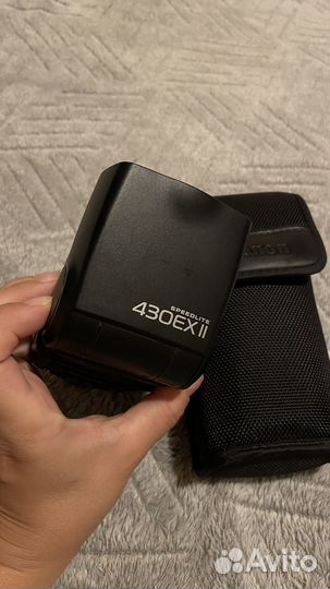 Вспышка камеры Canon speedlite 430ex ii