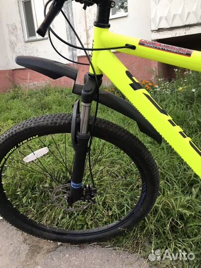 Велосипед rush nx675