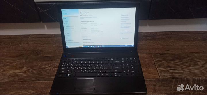 Ноутбук acer