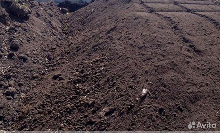 Плодородный грунт, Торф, Чернозём, Земля