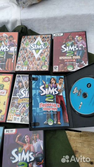 Игровые диски для пк