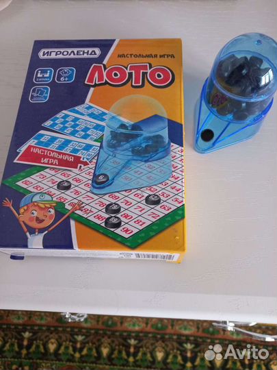 Игра настольная детская