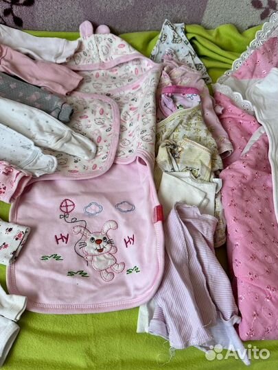 Детские вещи пакетом для девочки