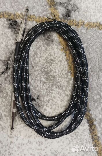 Кабель для электрогитары