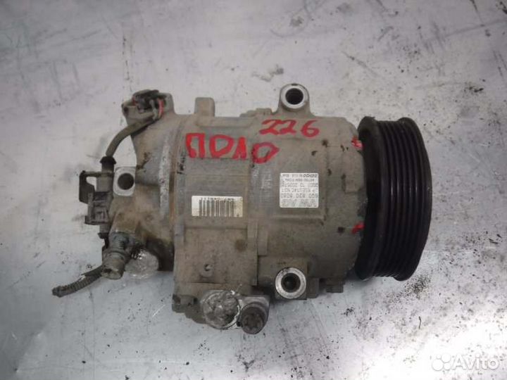 Компрессор кондиционера Volkswagen Polo хэтчбек