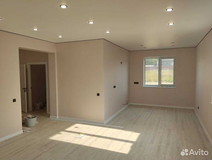 Строительство дома в Верхней Туре