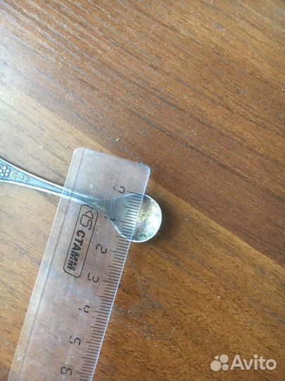 Ложка маленькая