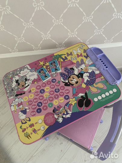 Детский столик со стульчиком