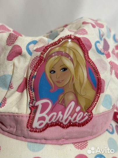 Кепка barbie