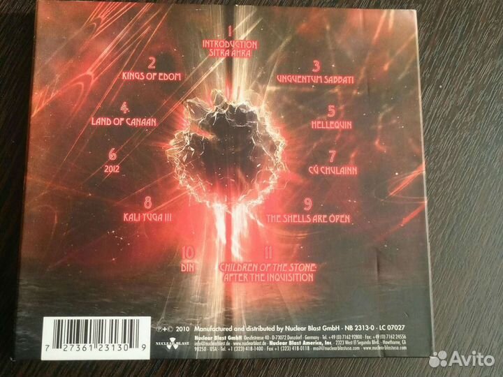 Therion 2010 sitra ahra digi CD