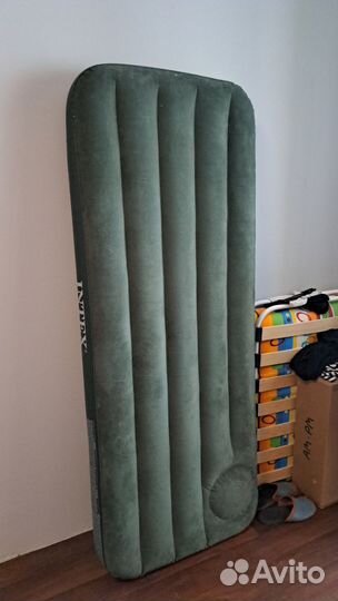 Надувной матрас intex