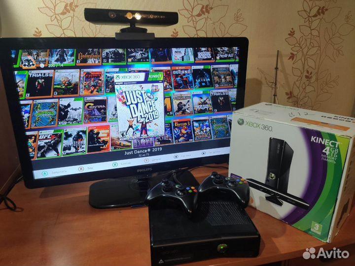 Xbox 360 freeboot + Много игр + Гарантия 6 мес