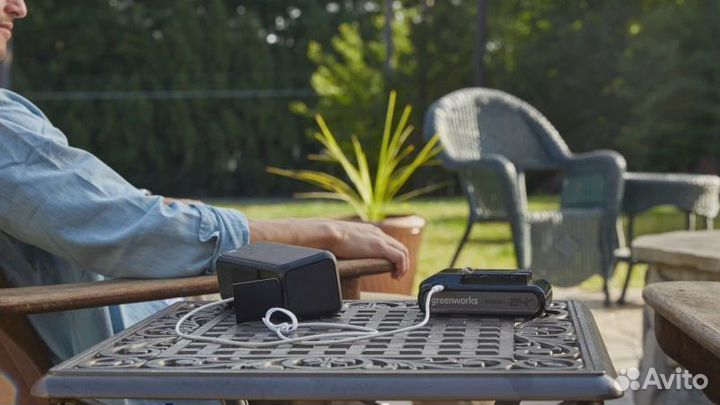 Аккумулятор Greenworks 2940407, 24V, 4Ач (2*USB-C)
