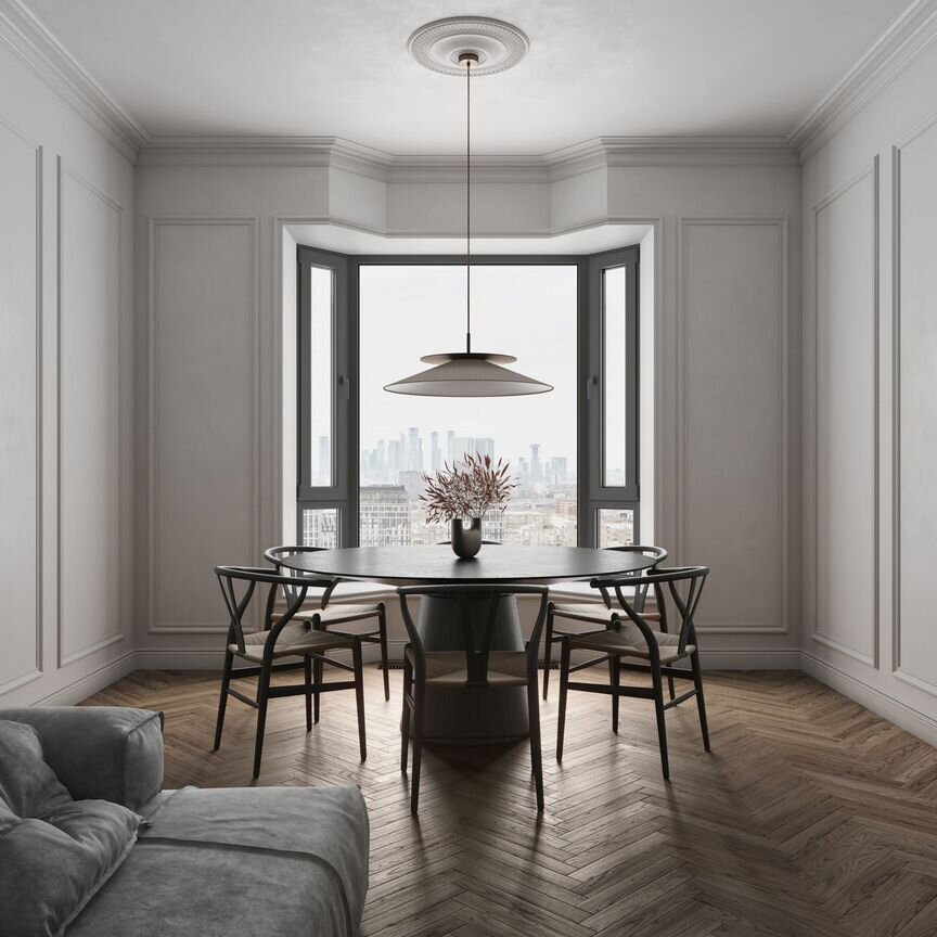 3-к. апартаменты, 91,4 м², 12/21 эт.