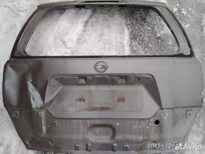 Дверь багажника Nissan X-Trail Т31
