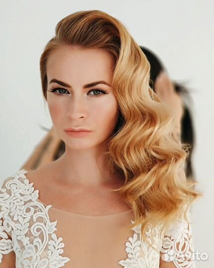 Макияж и причёска