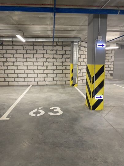 Машиноместо, 14 м²