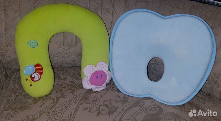 Подушка ортопедическая для новорождённых