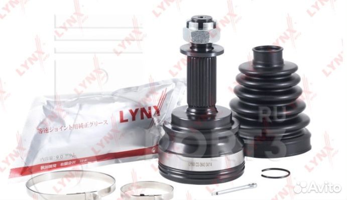 Шрус наружный mitsubishi lancer 10. 1,8-2.0