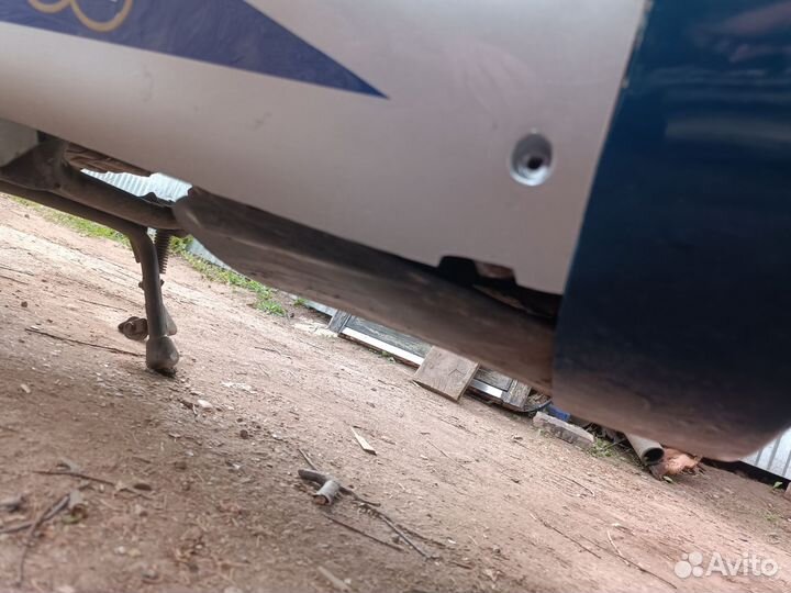 Макси скутер 150кубов