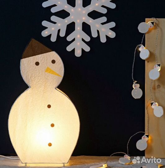 Икеа гирлянда строла