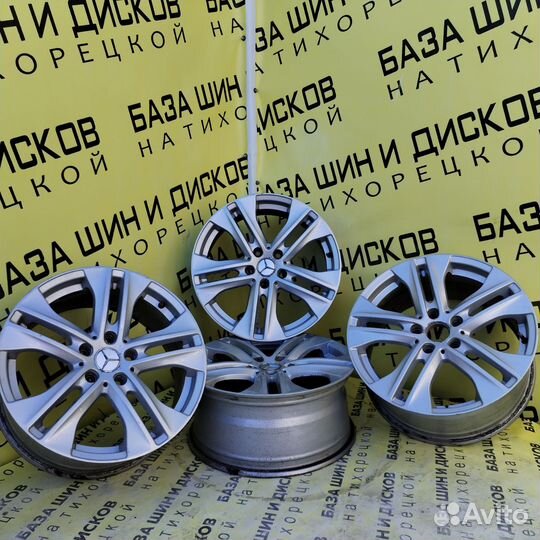 Диски Mercedes R17 5*112 ET48