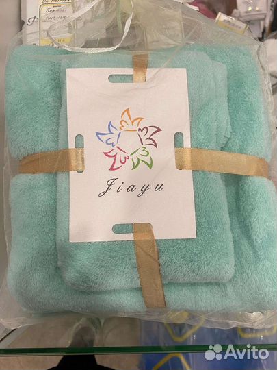 Набор полотенец из микрофибры