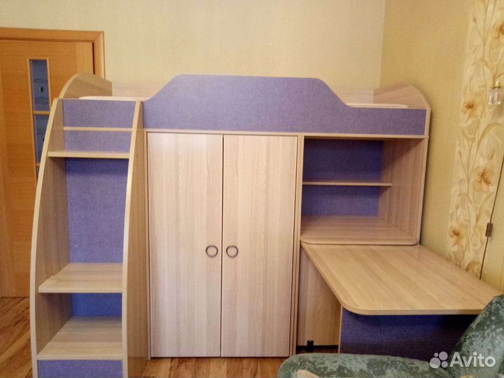 Кровать-чердак 