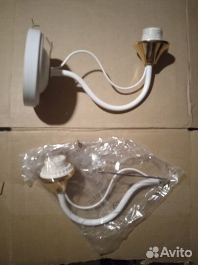 Запчасти от светильника 