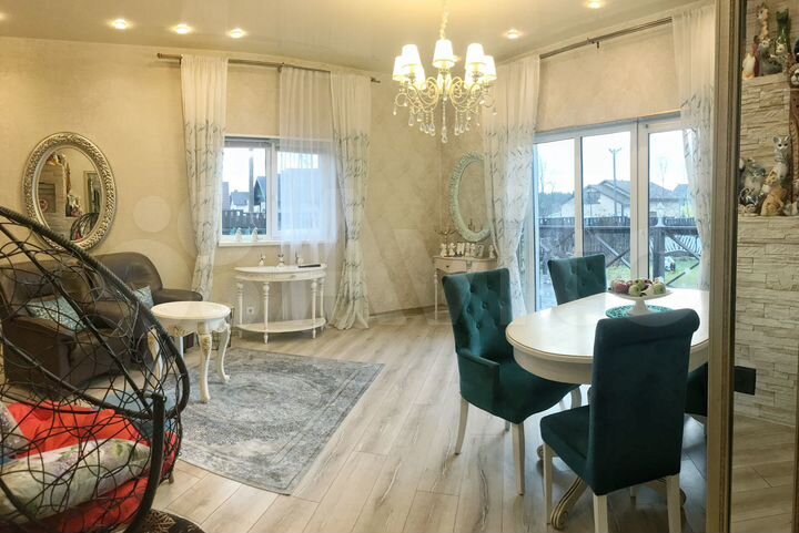 Дом 185 м² на участке 15 сот.