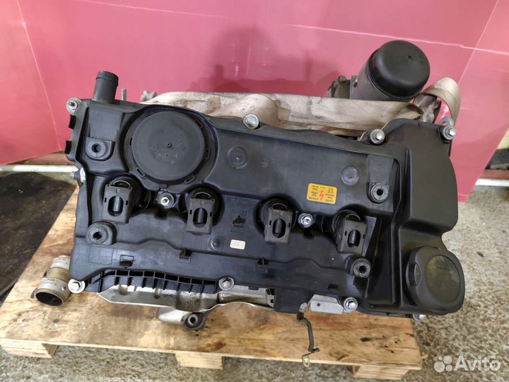 Двигатель 1.6 n45b16ac BMW 1 E87 E81 2007-2011