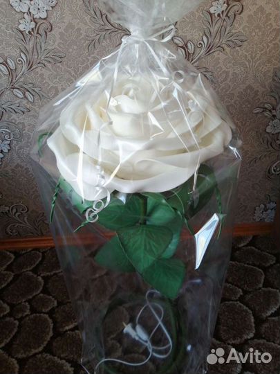 Торшер роза