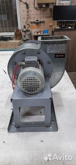 Вентилятор радиальный