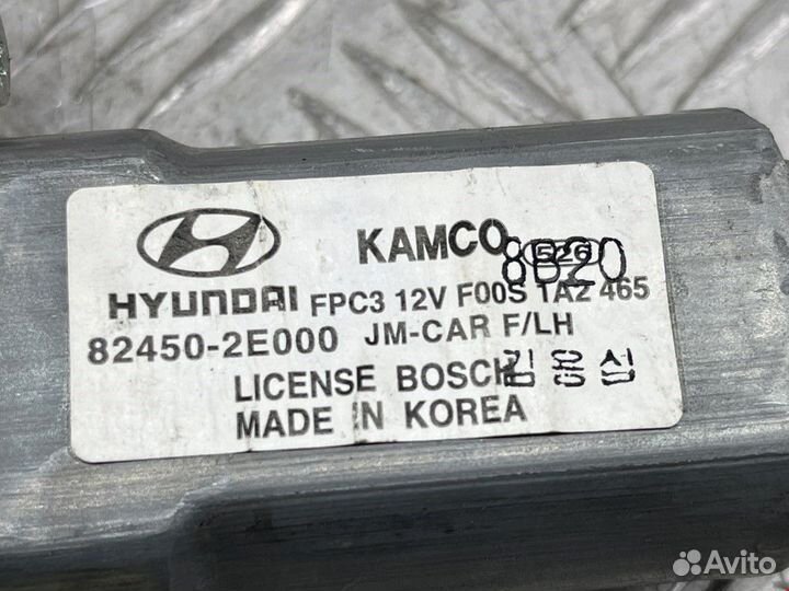 Моторчик стеклоподъемника Hyundai Tucson 2008