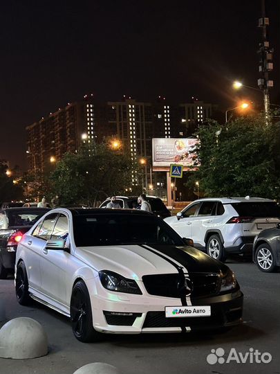 Mercedes-Benz C-класс 1.8 AT, 2012, 230 000 км