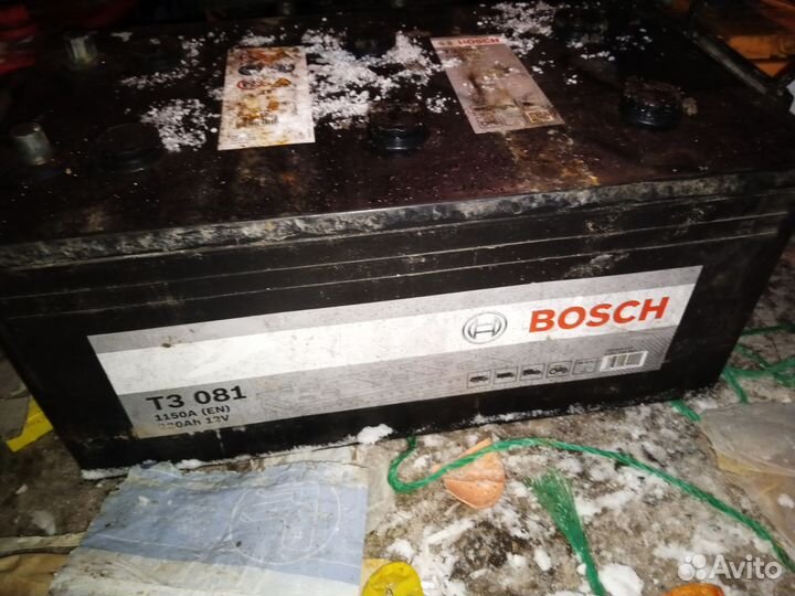 Аккумулятор 225 а/ч