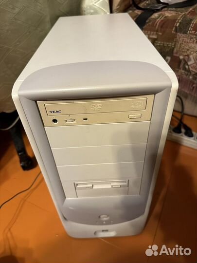 Принтер HP в сборе с компьютером