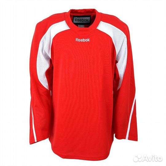 Хоккейная тренировочная майка Reebok