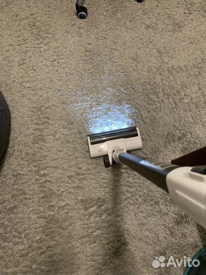 Беспроводной пылесос polaris