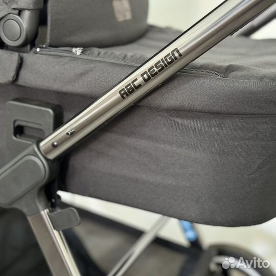 Коляска 2в1 немецкая ABC design samba