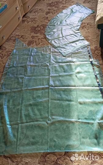 Отрез ткани органза