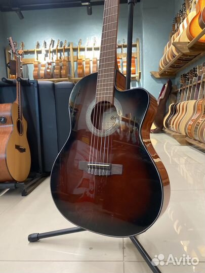 Cort jade E nylon DBB Электроклассическая гитара