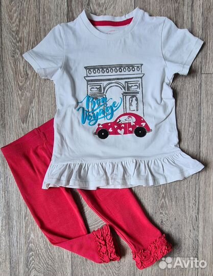 Вещи на девочку 5-6 лет