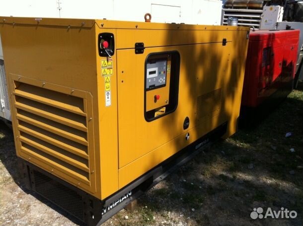 Аренда дизель генераторов электростанции 30-500кВт